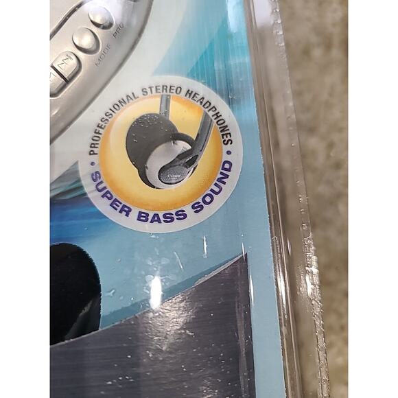 COBY CX-CD114 Personal CD Player Slim Compact Design w/ Headphones NEW SEALED - Picture 9 of 14